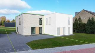 Ontdek deze hoogkwalitatieve halfopen nieuwbouwwoning in de Veststraat in Balen. Met 158 m² bewoonbare oppervlakte, 3 slaapkamers en...