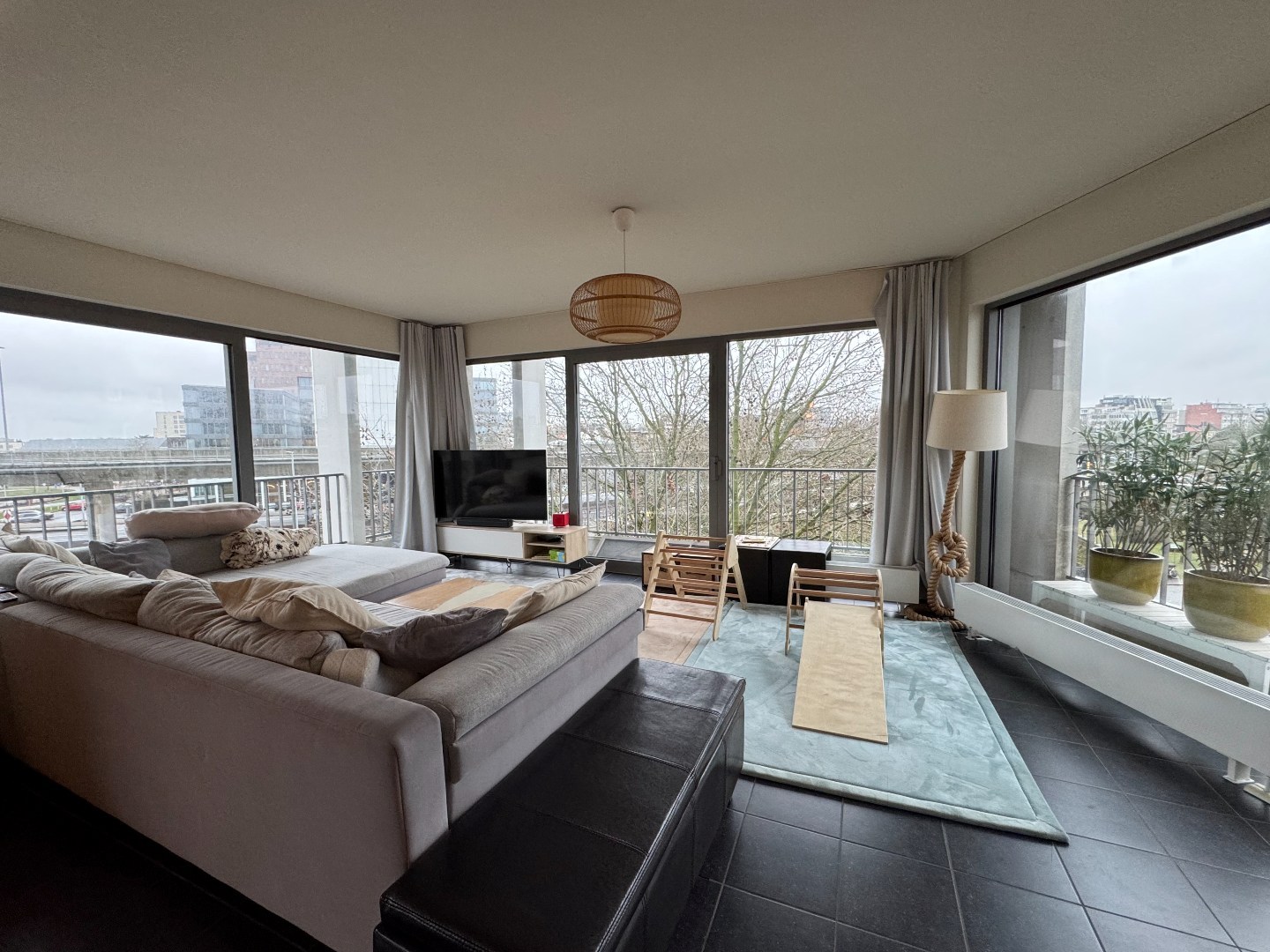 Ruim 3-slaapkamerappartement (130 m²) met groot terras (30 m²)  aan de rand van Gent - foto 3