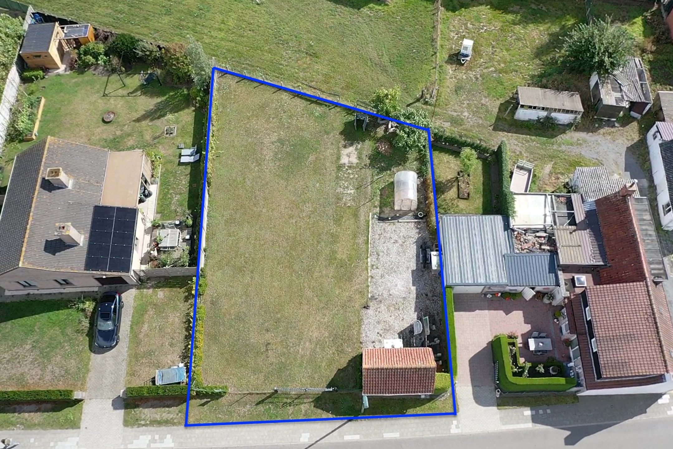 Perfect georiënteerd en gelegen perceel te Aalter - foto 4