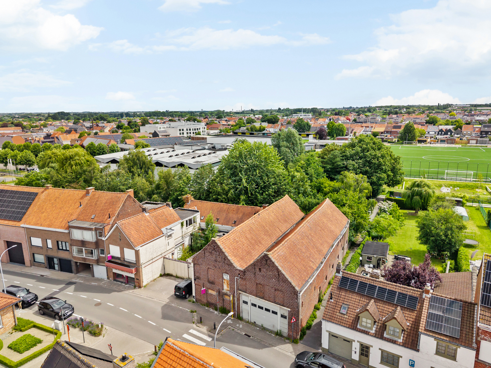 Handelshuis met loods (op 1367 m2) in centrum Lauwe - foto 5