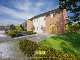 BOUWGROND VOOR 2 HALFOPEN BEBOUWINGEN MET EEN TOTALTE OPPERVLAKTE VAN 12A57CA TE OUDSBERGEN (GRUITRODE).Dit perceel biedt een unieke kans voor wie op...