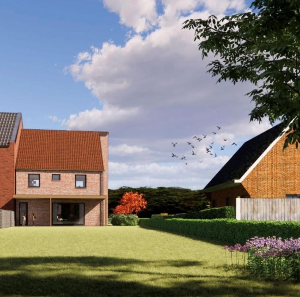 Landelijk gelegen bouwgrond, 692 m² zonder bouwverplichting - foto 4