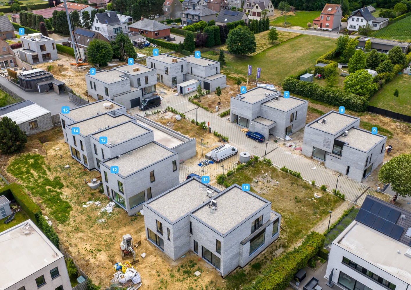 HOB Nieuwbouwwoning met kelder (Lot 15) - foto 2