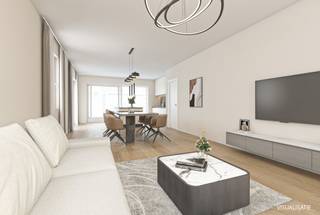 Deze nieuwbouwwoning zal volledig afgewerkt worden incl. oprit, afsluiting en terras.<br />Tijdens de duur van de afwerking heeft u nog inspraak in de keuze van de materialen.<br /><br />Deze energiezuinige woning is gelegen in een rustige buurt dichtbij het centrum van Dessel met een vlotte verbinding naar de E34 autosnelweg Antwerpen - Eindhoven.<br /><br />Omschrijving:<br /><br />Op het gelijkvloers bestaat de woning uit een inkomhal, een apart toilet, een grote open leefruimte met zithoek, eetkamer en open keuken. Verder is er een wasplaats, inkomhal aan de zijdeur en een koele berging.<br />Op de eerste verdieping vinden we 3 slaapkamers, de badkamer met bad en douche en een apart toilet. Er is ook een vaste trap naar de zolder waar een vierde slaapkamer aanwezig is.<br />De woning is gelegen op een rechthoekig perceel van 600 m².<br /><br />De carport zal aan de rechterzijde van de woning geplaatst worden.<br />Een gemetst tuinhuis/ poolhouse zal over de volledige breedte van het perceel gebouwd worden.<br /><br />Hoe sneller u beslist hoe meer inspraak u nog heeft in de afwerking van de woning.