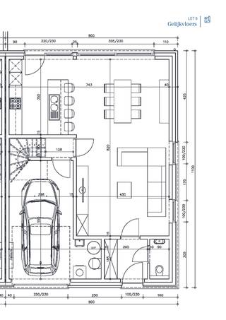 Betreed de wereld van hedendaags wonen met deze moderne halfopen nieuwbouwwoning met inpandige garage, gelegen op een zuidoostelijk georiënteerd perceel in ons groen en verkeersluw nieuwbouwproject CAMPO. Deze eigentijdse woning biedt niet alleen rust en stijl maar ook het comfort van modern design. Met 3 slaapkamers, waarvan 1 met dressing, badkamer met zowel bad als inloopdouche voorziet deze woning in alle behoeften van een gezin. Deze energiezuinige BEN-woning is uitgerust met geavanceerde technologieën, zoals een warmtepomp, vloerverwarming op het gelijkvloers en de verdieping, ventilatie type D met warmterecuperatie, een regenwaterput van 10.000L, zonnepanelen, en meer. Het zuidoostelijk georiënteerde perceel vangt de zon van de vroege ochtend tot de late namiddag op waardoor de buitenruimte ideaal is voor ontspanning. Voor meer informatie en om deze moderne woning te ontdekken, bel Ewout op 0497 588 888 of stuur een e-mail naar contact@huysmanbouw.be. Laten we samen de deur openen naar jouw nieuwe thuis.