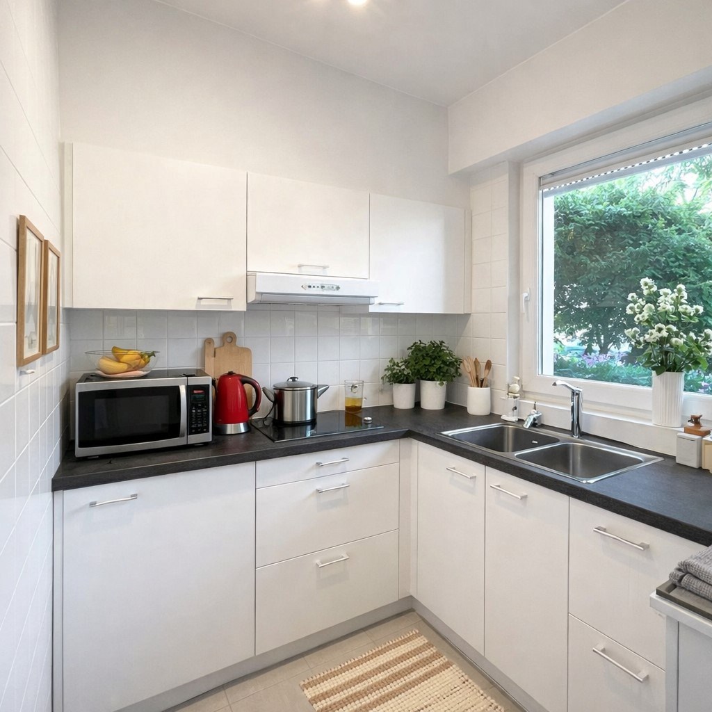 Instapklaar gelijkvloersappartement met zonnige tuin op topligging in Mariaburg - foto 5