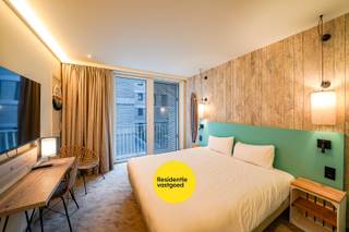 Deze moderne hotelkamer bevindt zich in het hotel Ibis Styles Bredene. Dit is een trendy 3-sterrenhotel met een unieke ligging nabij het...