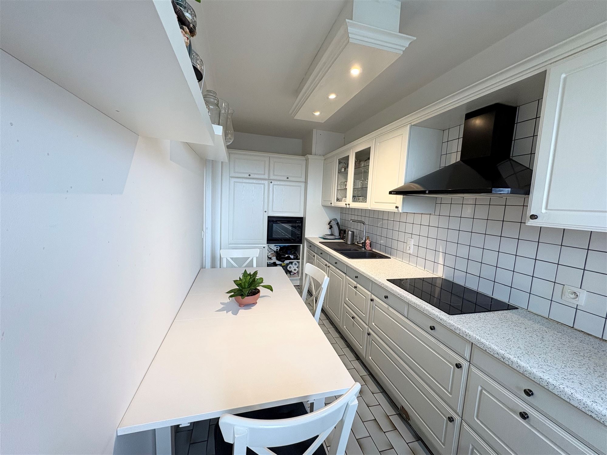 Appartement met 1 slpk op 11de verdieping. - foto 5