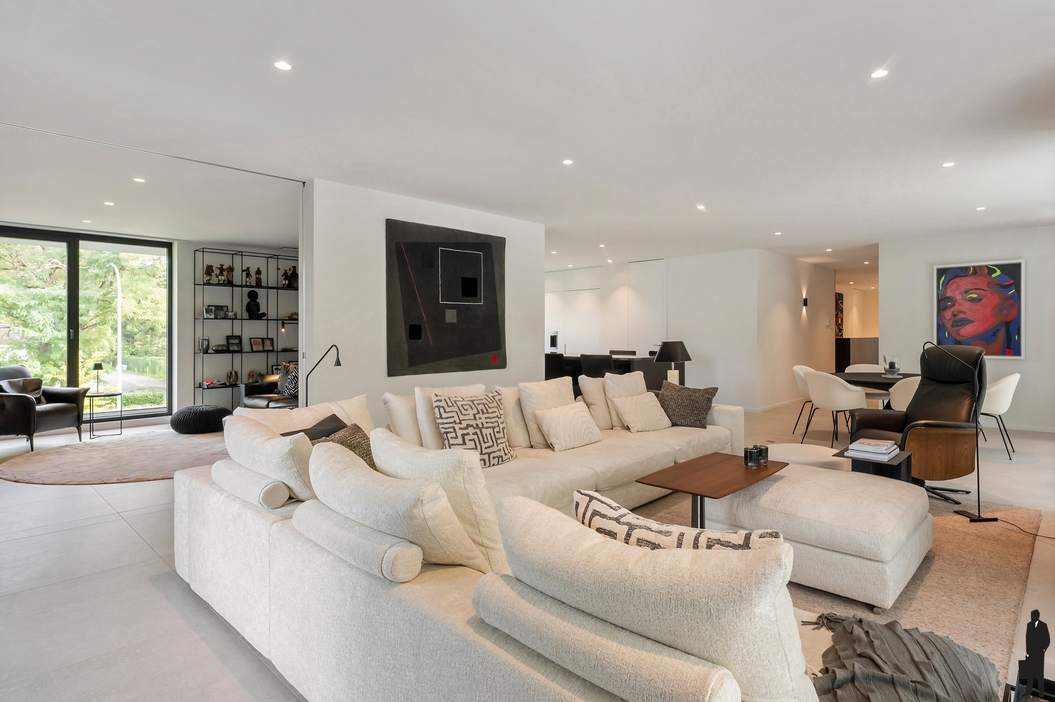 Luxueus villa-appartement met zicht op groen te KEERBERGEN. - foto 2