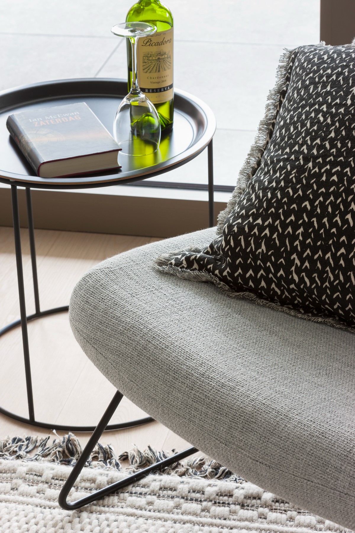 Appartement B11.406 op de 4de verdieping met 2 slpk. en ruim terras - foto 4