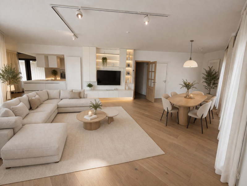 PRACHTIG LUXE APPARTEMENT MET GROOT TERRAS EN GARAGE MET EEN TOP LIGGING - photo 1