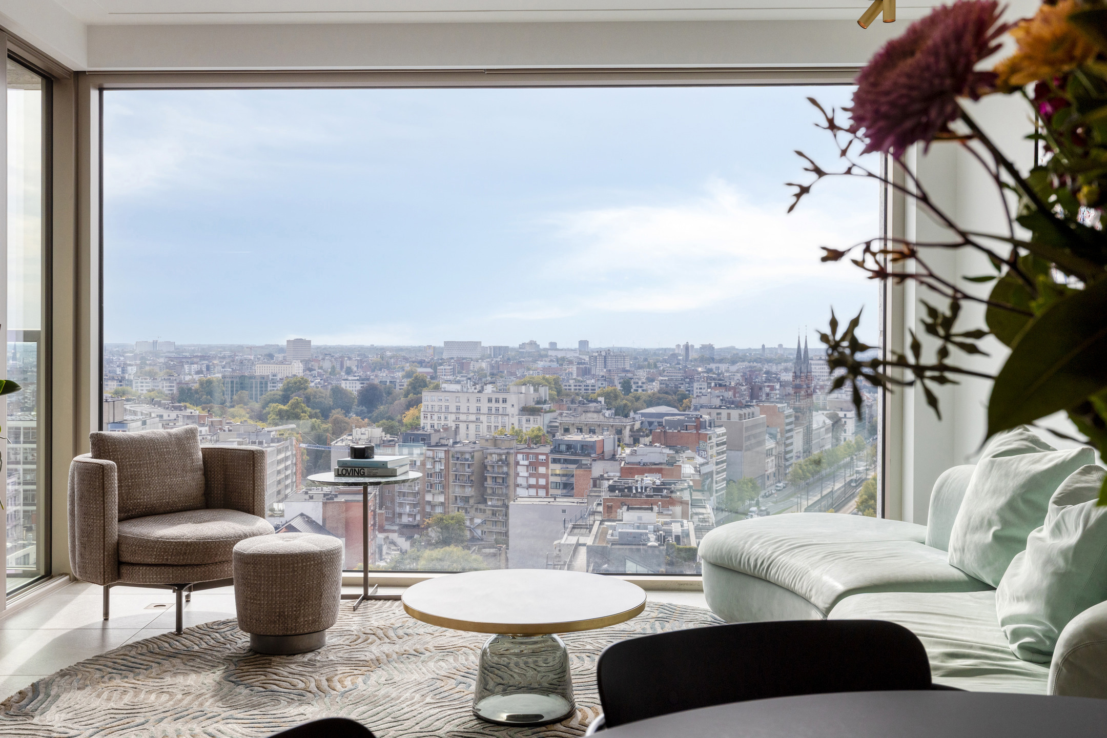 Exclusief appartement met prachtig zicht over Antwerpen. - foto 1