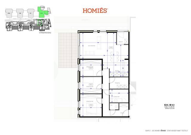 Project te koop in Testelt