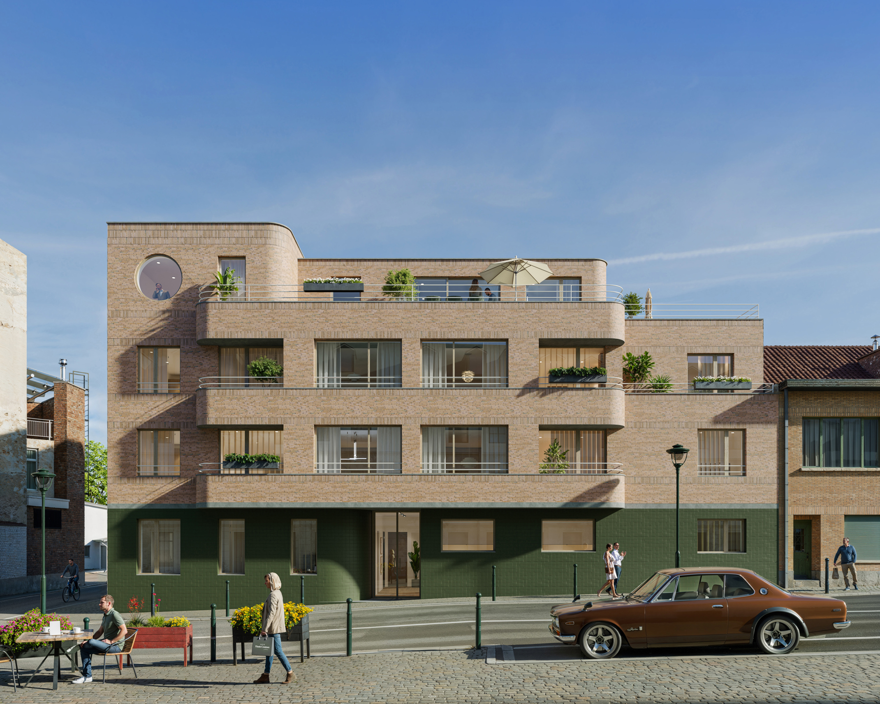 Appartement te koop in Brussel met 1 slaapkamer - foto 2