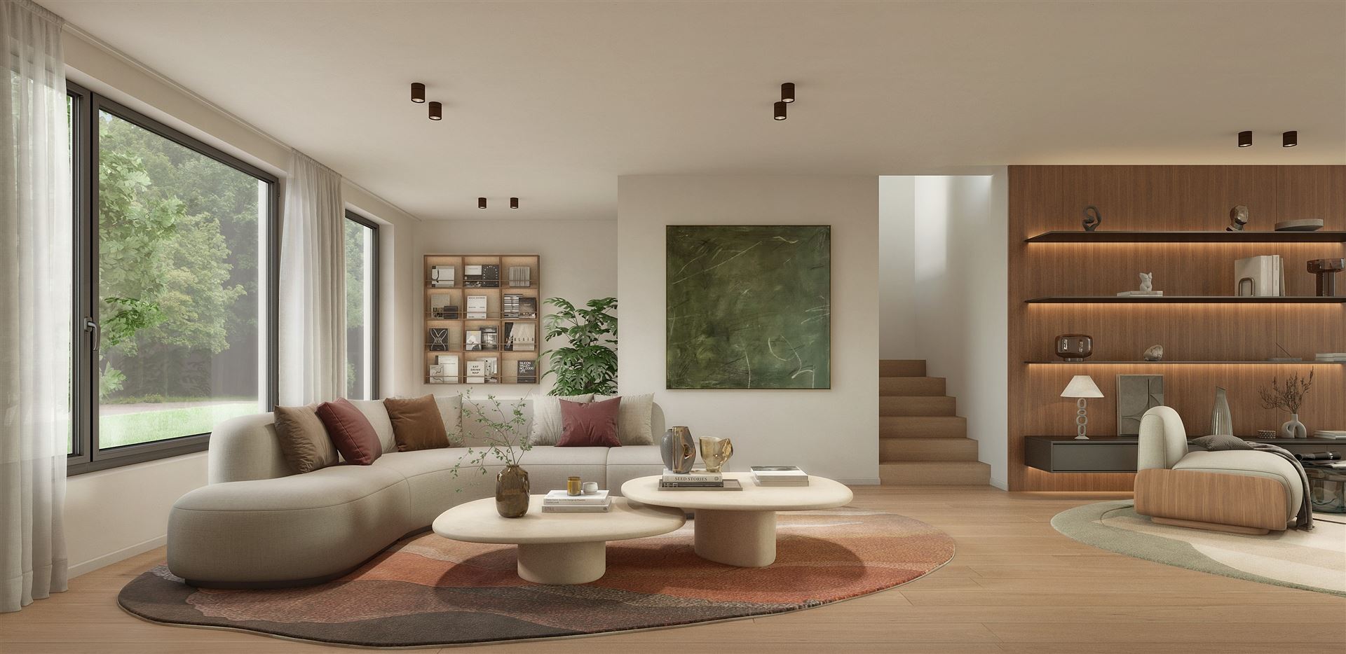 Uitzonderlijke nieuwbouwwoningen project Beekhof te Hove - foto 5