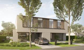 Op zoek naar een energiezuinige nieuwbouwwoning in Damme? Lot 11 biedt een lichtrijke leefruimte met ingerichte keuken, drie slaapkamers en een ruime badkamer. De woning beschikt over een tuinberging en een carport achteraan. 

De afwerking kies je zelf volgens jouw smaak. Met een E-peil van 10, warmtepomp, ventilatie C+ en zonnepanelen woon je comfortabel en toekomstgericht, vlak bij het centrum van Sijsele.

Graag meer info? Neem contact op met onze nieuwbouwadviseur Janne.
