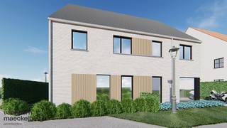 <p>Aan de rand van Harelbeke, op een rustige en groene locatie met vlotte verbinding naar Kortrijk, verrijst een nieuw woonproject met 26 kwaliteitsvolle woningen. Deze eigentijdse verkaveling brengt het beste van twee werelden samen: een ontspannen, residentiële omgeving en een uitstekende bereikbaarheid van scholen, winkels en belangrijke uitvalswegen.<br /><br /><strong>Hedendaags en energiezuinig wonen</strong><br /><br />De woningen, zowel halfopen als rijwoningen, worden gebouwd volgens de huidige energienormen en uitgerust met moderne technieken zoals ventilatie D, vloerverwarming, warmtepomp en zonnepanelen. Hierdoor geniet je van een duurzame, comfortabele en energiezuinige thuis die klaar is voor de toekomst.<br /><br />Met bewoonbare oppervlaktes tussen de 122 en 162 m² en standaard vier slaapkamers biedt elke woning een doordachte indeling waarbij leefruimte, licht en functionaliteit centraal staan. Een carport bij elke woning en een grote, centrale groenzone binnen de verkaveling vormen extra troeven voor wie houdt van ruimte en rust.<br /><br /><strong>Een thuis die bij je past</strong><br /><br />De woningen worden volledig afgewerkt en bieden ruime keuzemogelijkheden in materialen en afwerking. Hierdoor kun je je nieuwe woonst vormgeven in de stijl die bij jou past, binnen het comfort van een sleutel-op-de-deur aanpak.<br /><br /><strong>Ideaal voor gezinnen en rustzoekers</strong><br /><br />Dankzij de kindvriendelijke omgeving, de groene invulling van het project en de perfecte balans tussen rust en nabijheid van stedelijke voorzieningen, is dit woonproject ideaal voor gezinnen, starters en iedereen die waarde hecht aan hedendaags wooncomfort in een aangename, open buurt.<br /><br /><span><strong>6% BTW mogelijk voor lot 16 & 17!</strong></span><br /><br />Indien u vrijblijvend een bezoek wenst aan het project, neem dan zeker contact met Immo Beguin via emiel@immobeguin.be</p>