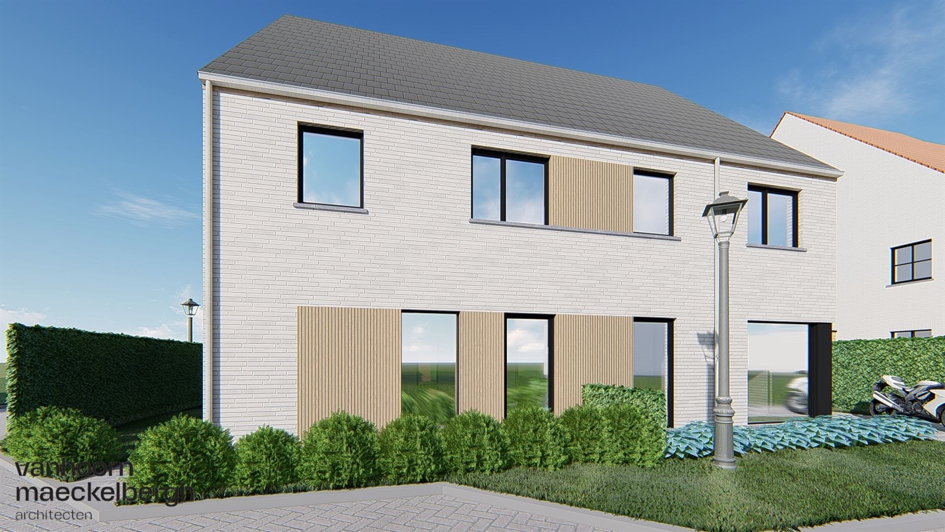Energiezuinige nieuwbouwwoning in het centrum van Harelbeke - foto 2