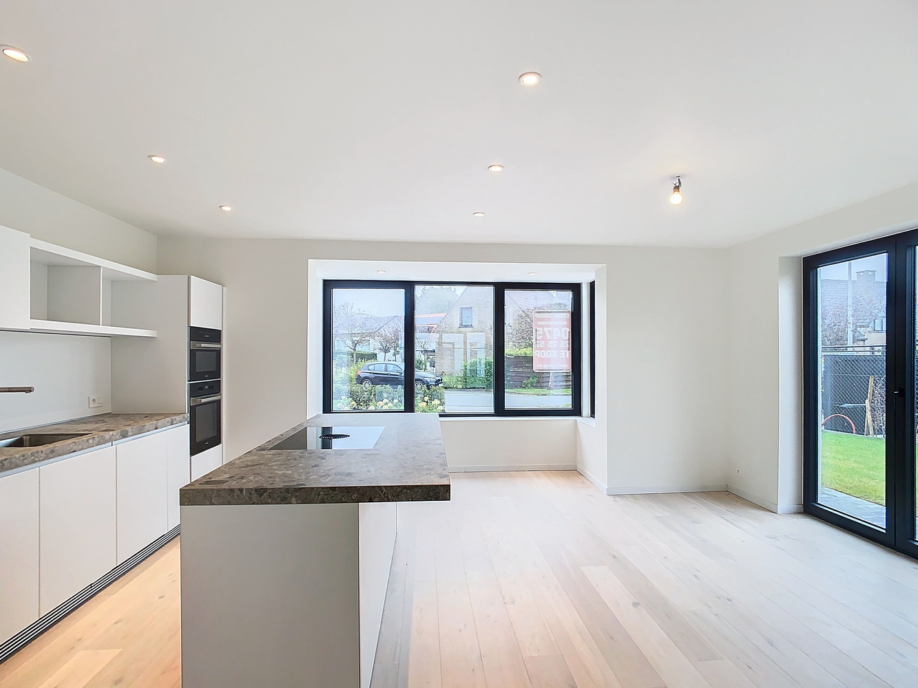 Nieuwbouw koppelvilla in een rustige wijk op wandelafstand van het strand in Duinbergen: - foto 2