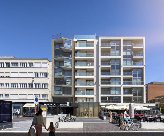 Projet à vendre à Oostduinkerke