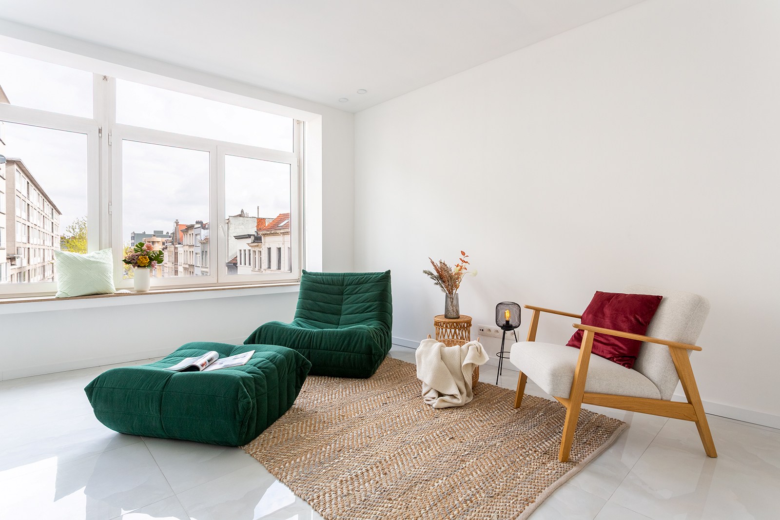 Recent gerenoveerd app. met 2 slpks en 2 terrassen - foto 4