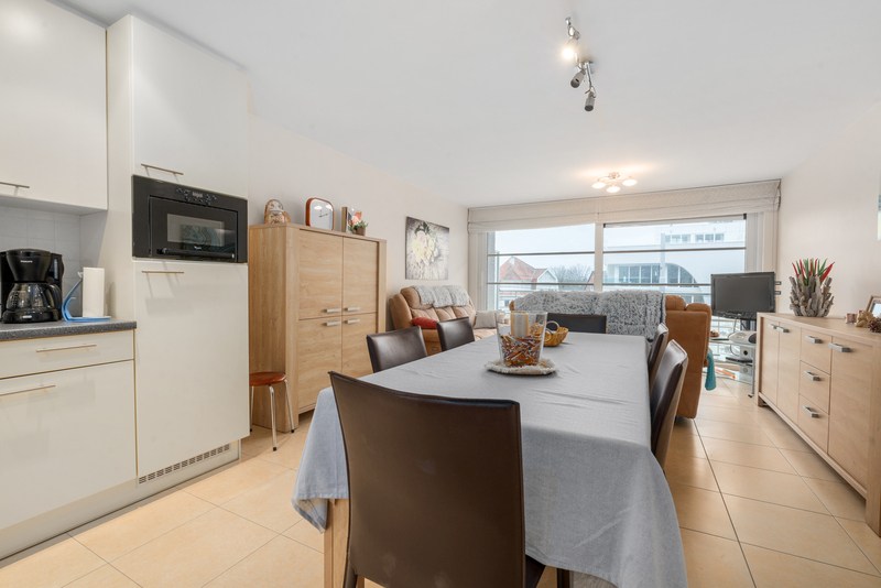 ZONGERICHT 2 SLAAPKAMERAPPARTEMENT OP 100 M VAN DE ZEEDIJK - foto 3