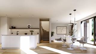 « Nexuss » est un nouveau projet de construction durable à Schelle, avec 64 unités résidentielles et un espace commercial. Avec des appartements,...