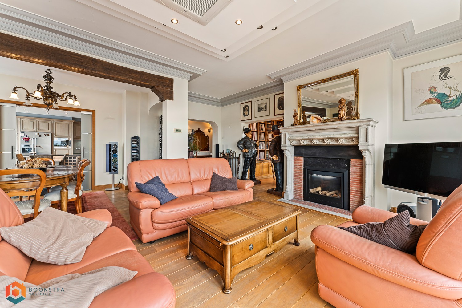 Exclusieve penthouse met 3 slpkrs en riant terras - foto 5