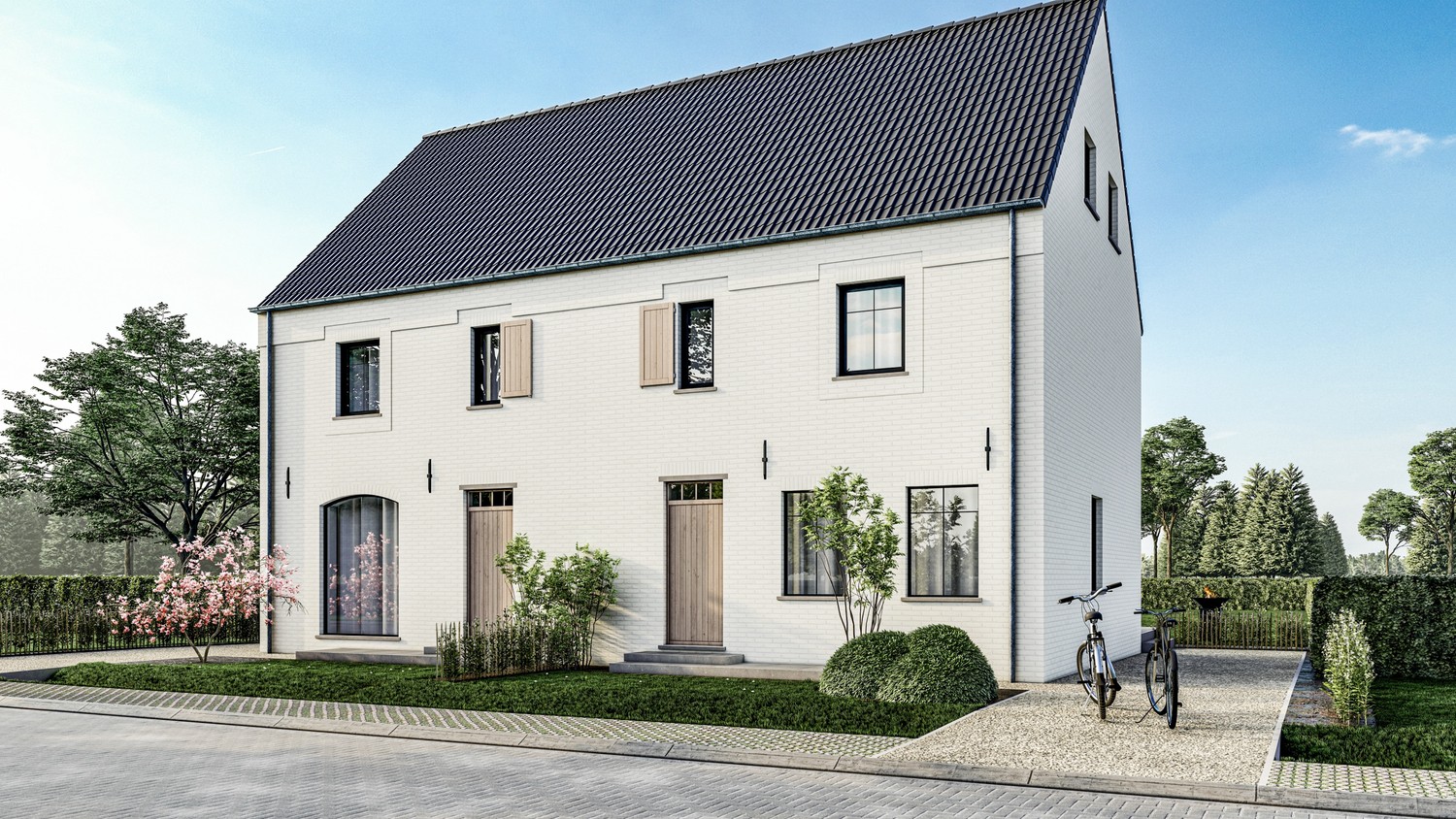 Maison à vendre à Opglabbeek avec 4 chambres - photo 2