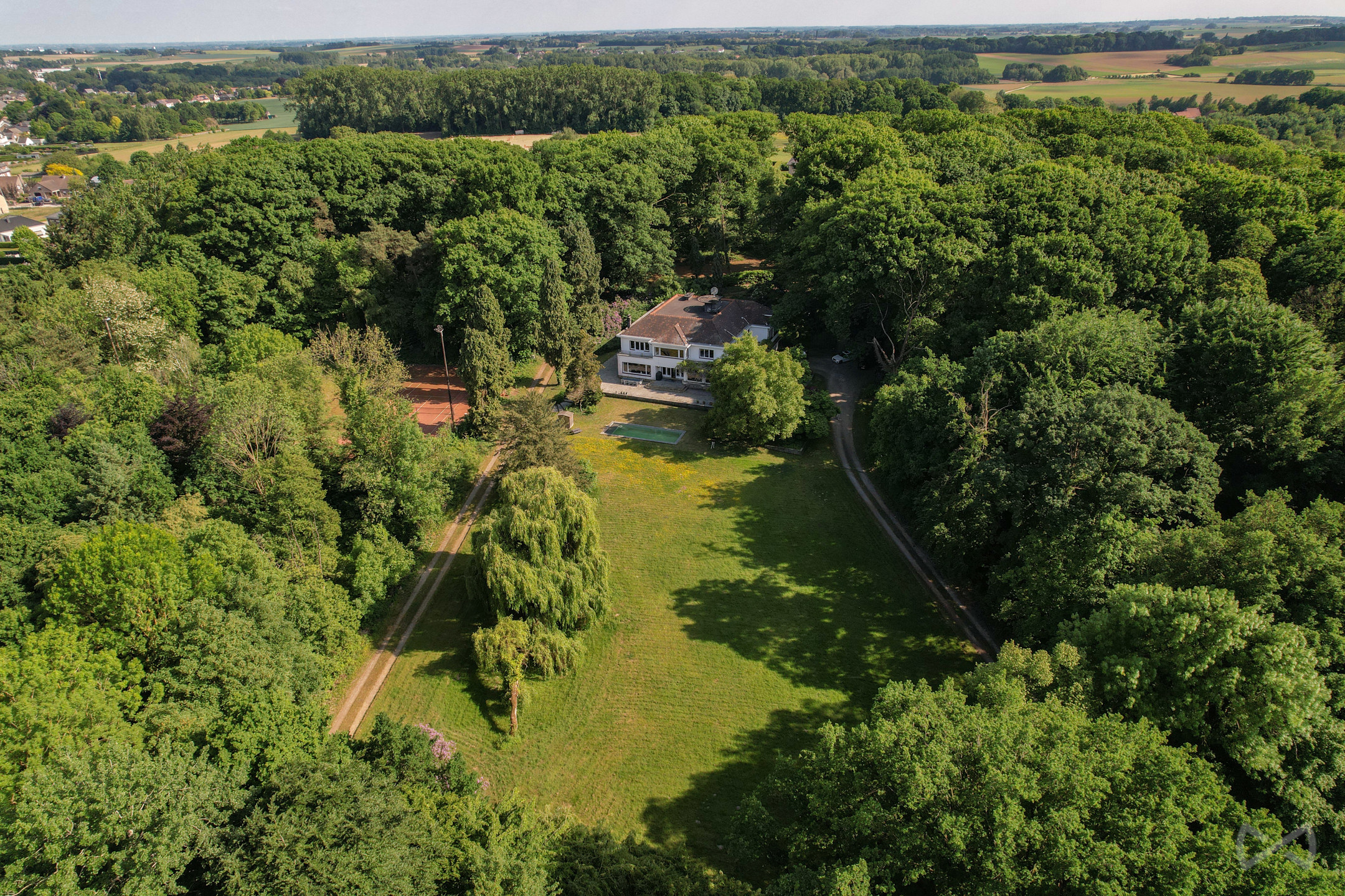 Huize Balder – Unieke villa met ziel op 5,5 ha in Boutersem - foto 2