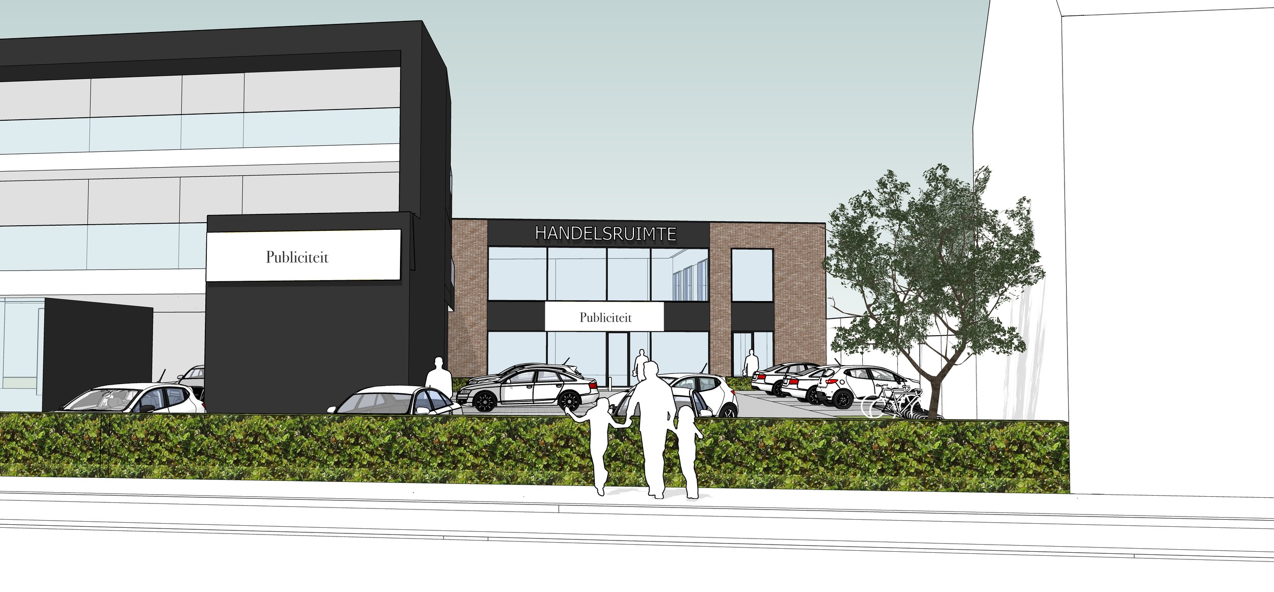 Handelspand 780m² te huur op toplocatie in Deinze - foto 3