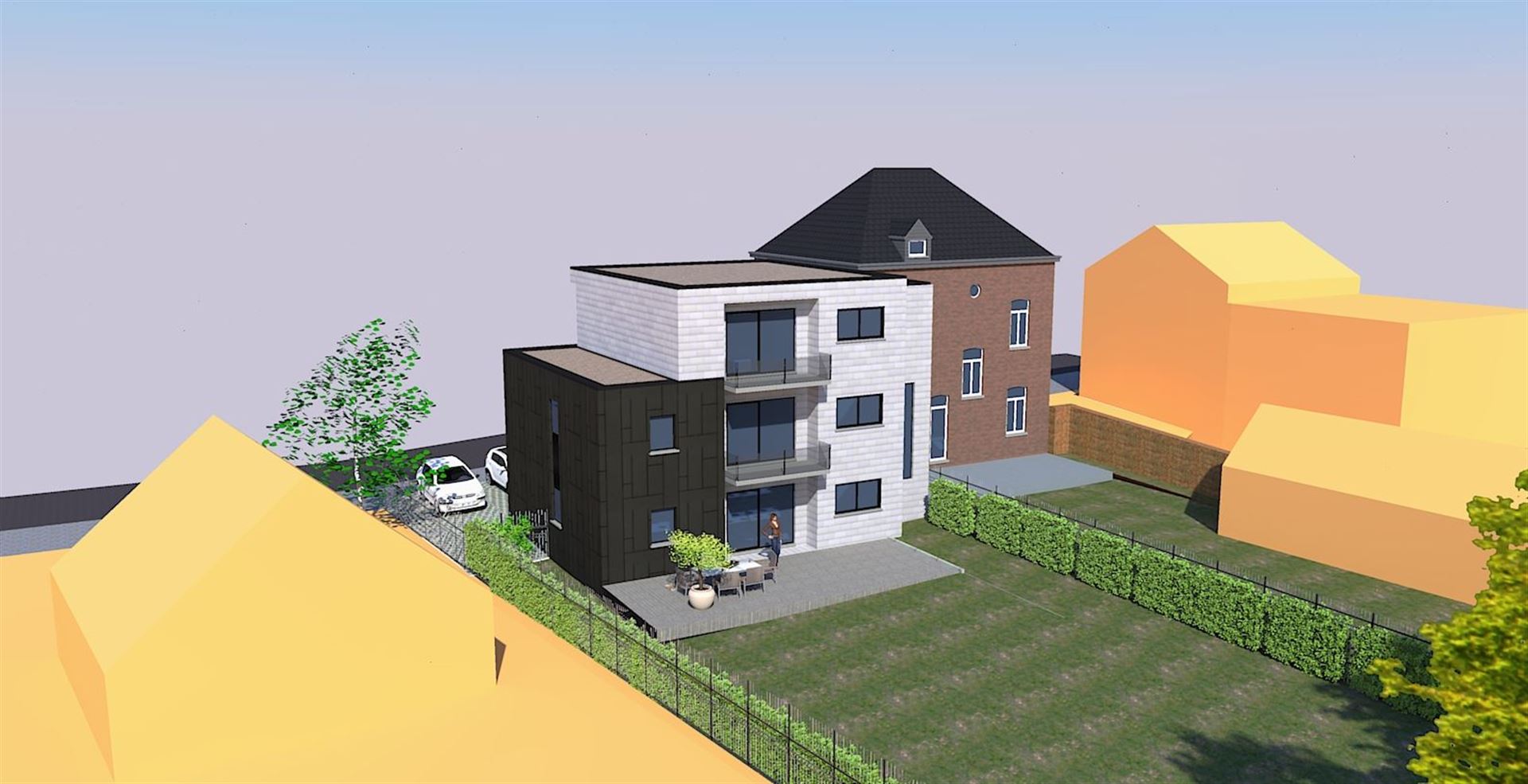 Apartment for sale in Thuin with 1 bedroom - photo 3