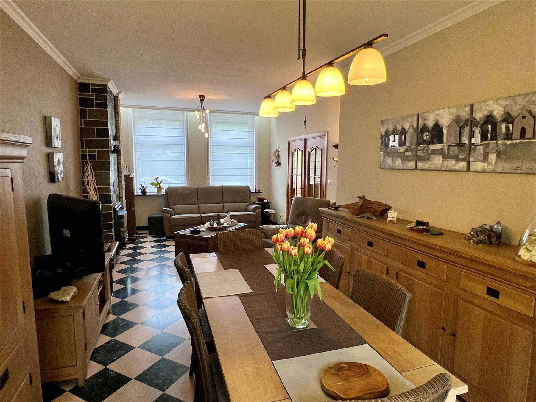 Maison confortable avec 3 chambres à coucher, beau jardin et grenier avec potentiel - photo 2