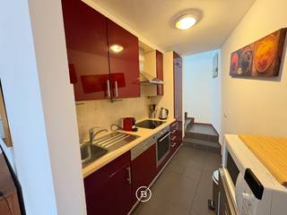 Op een centrale locatie in het hart van Brussel bevindt zich deze charmante, volledig gemeubelde duplex van ongeveer 89 m². De combinatie van de ruime woonoppervlakte en de praktische indeling over twee niveaus maakt deze woning bijzonder aangenaam om te wonen.<br /><br />De leefruimte van 35 m² biedt voldoende plaats voor een comfortabele zithoek en een gezellige eetruimte. De volledig ingerichte keuken sluit hier praktisch op aan en vormt samen met de leefruimte een aangename en functionele woonomgeving. Dankzij de duplexindeling ontstaat er een natuurlijke scheiding tussen de verschillende leef- en slaapruimtes.<br /><br />Op het bovenliggende niveau bevindt zich de ruime slaapkamer van 22 m², samen met de badkamer van 7 m².<br /><br />De duplex wordt volledig gemeubeld verhuurd en is bijgevolg onmiddellijk instapklaar. De ligging is bijzonder aantrekkelijk voor wie graag in het centrum van Brussel woont. De Grote Markt, winkels, restaurants, cafés en tal van culturele bezienswaardigheden bevinden zich op wandelafstand. Ook het openbaar vervoer is uitstekend bereikbaar, waardoor u zich gemakkelijk door Brussel en omgeving kunt verplaatsen.<br /><br />Gemeenschappelijke lasten: € 120/maand<br />Provisie water: € 40/maand