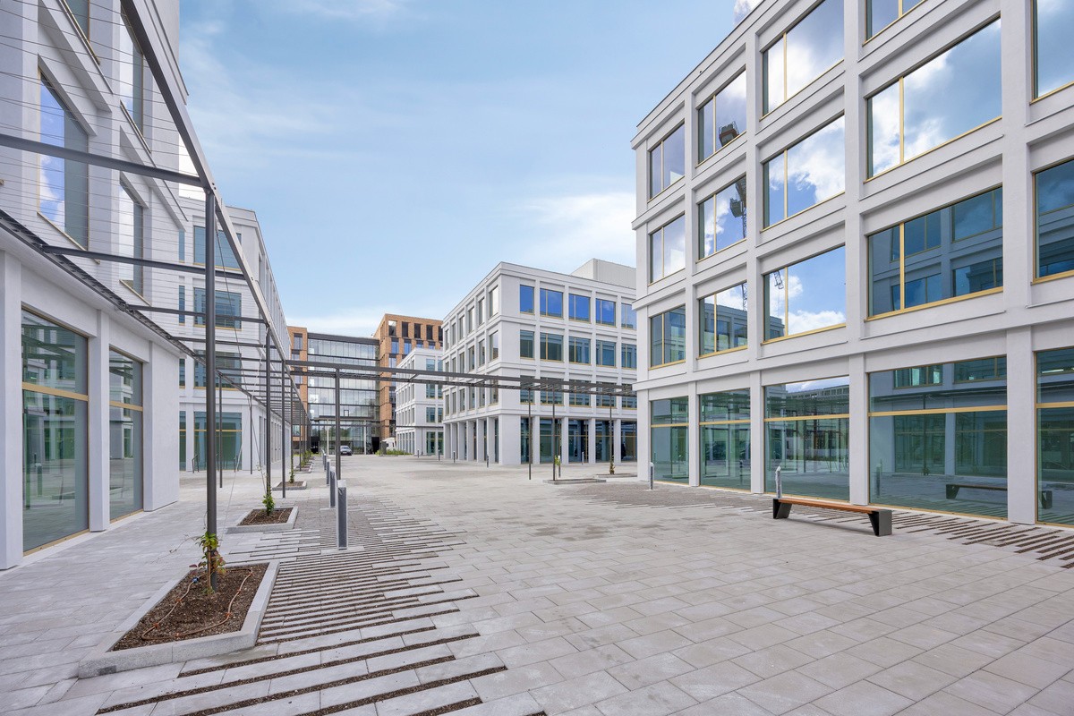 Nieuwbouw kantoorgebouw 612 m² aan The Loop te Gent - photo 4