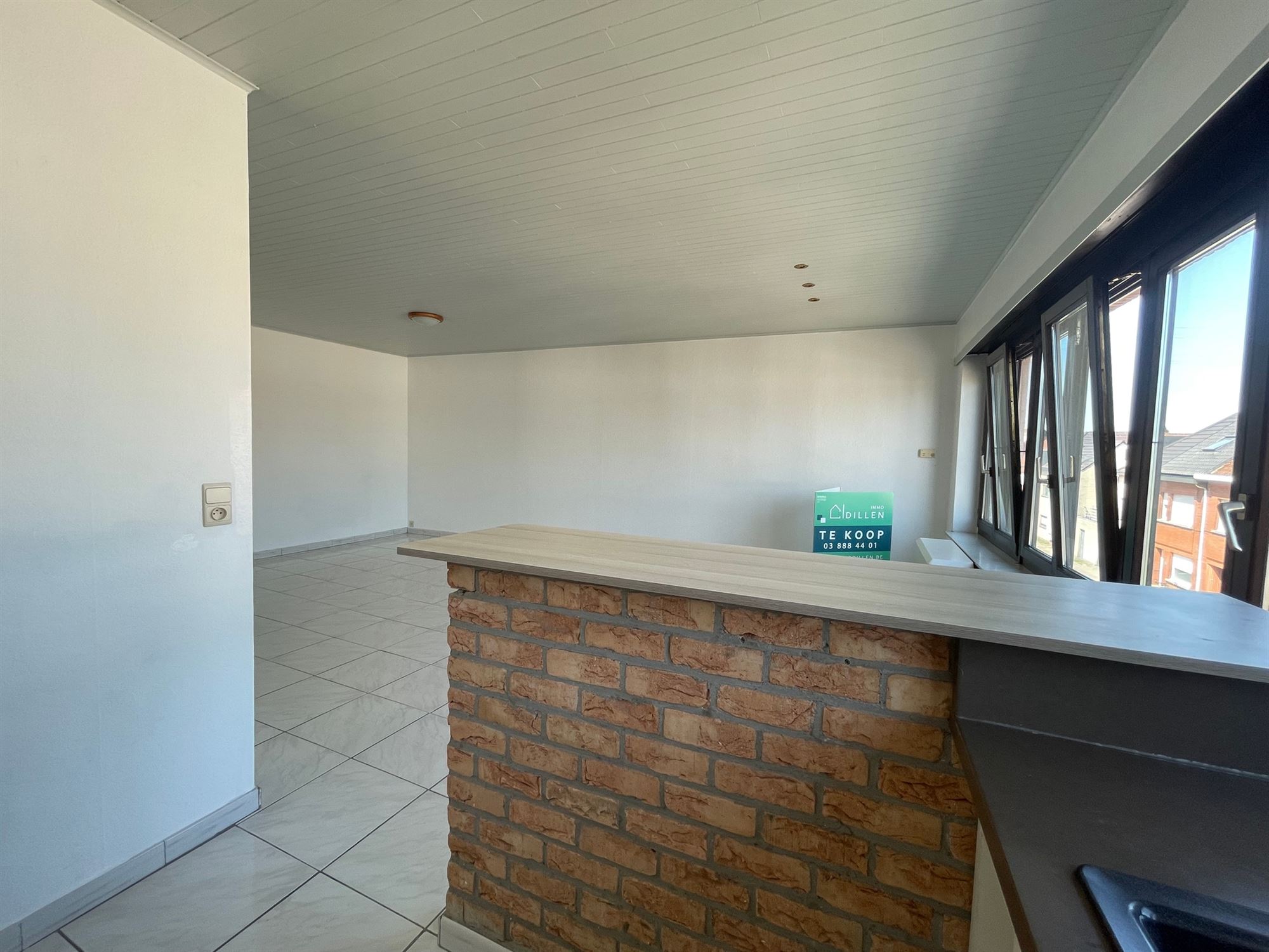 Appartement met 2 slaapkamers te Niel! - foto 2