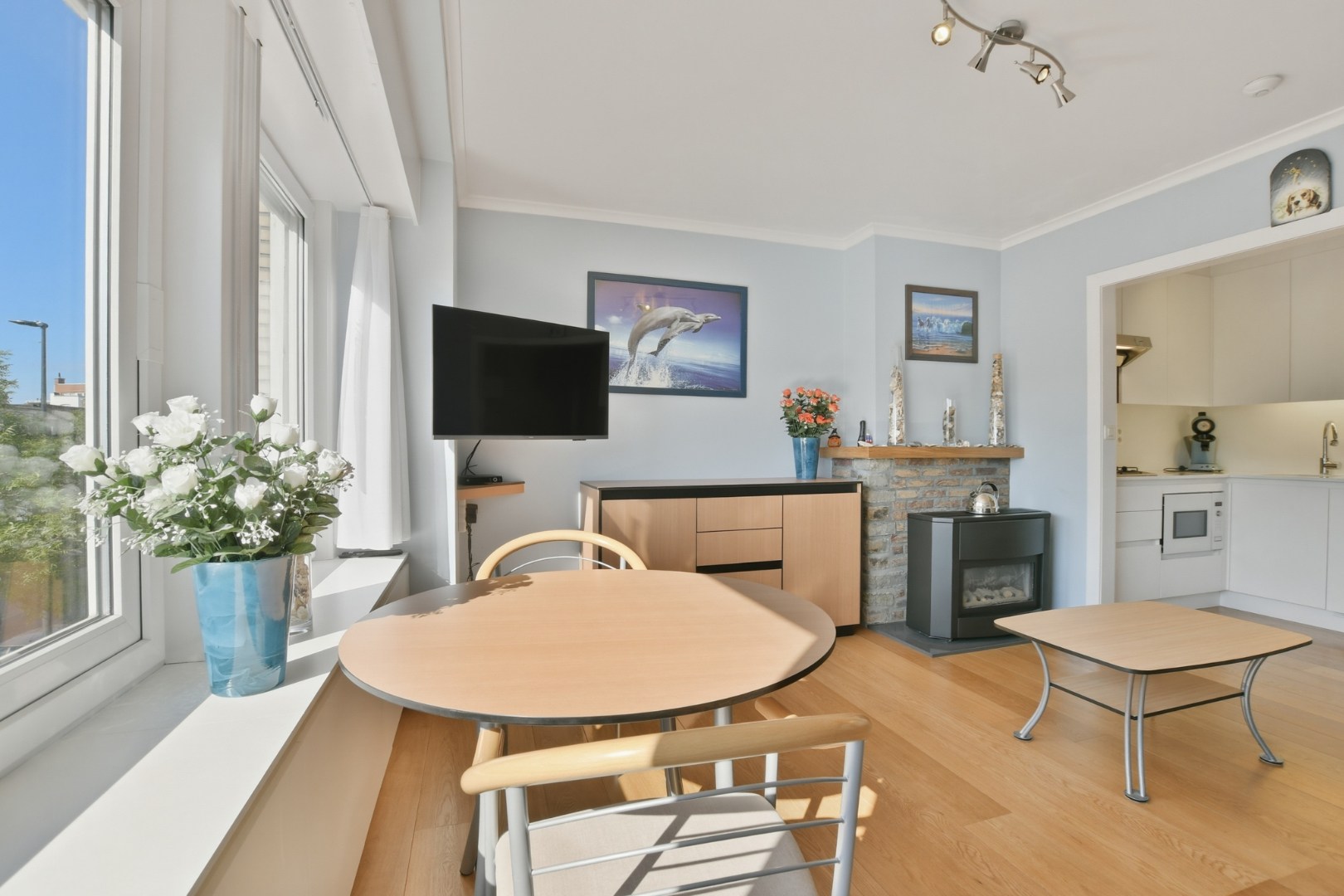 Appartement met 1 slaapkamer op centrale locatie te koop - vlakbij strand & zee! - foto 3