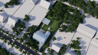 Deze bouwgrond van 2110m² is gelegen langs de Hallebaan in Zoersel. Het perceel heeft een straatbreedte van 25 meter en een diepte van 84 meter...