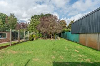 <strong>Gunstig gelegen woning met 3 slpk, garage en grote tuin</strong><br />EPC: F-label | 3 slaapkamers | Aangename tuin | Perceel 919m²<br /><br /><strong>Gunstige ligging </strong>nabij het centrum van Oud-Turnhout, met winkels, scholen en openbaar vervoer vlakbij en een vlotte bereikbaarheid naar de autostrade E34 Antwerpen - Eindhoven<br /><br /><strong>Omschrijving:</strong> <br />We betreden deze goed onderhouden woning via de inkomhal aan de zijkant, dewelke toegang biedt tot de lichtrijke leefruimte. Aansluitend aan de leefruimte bevindt zich de vestiairehal en gastentoilet alsook de keuken, uitgerust met een gasvuur, oven, dampkap en koelkast. Achter de keuken vinden we nog een ruime bergplaats/wasplaats terug, dewelke eveneens toegang verleent tot het terras.<br /><br />Op de eerste verdieping vinden we <strong>3 volwaardige en lichte slaapkamers,</strong> alsook de badkamer. Deze is voorzien van een ligbad, een toilet en een badkamermeubel met enkele wastafel.<br /><br />De zolder is te bereiken via de nachthal met een vlizotrap.<br /><br />Als troef geniet deze woning van een <strong>95 meter diepe tuin met vijverpartij en veel privacy</strong>. Dankzij de lange oprit en <strong>vrijstaande garage</strong> zijn er voldoende parkeer- en opslagmogelijkheden. De tuin is volledig afgemaakt met een automatische poort en heeft een grote oprit.<br /><br />Renovatieplicht van toepassing (F label)<br /><br /><strong>Algemeen:</strong> <br />- EPC: 762 kWh/m²jaar<br />- Goed onderhouden woning<br />- Diepe tuin met privacy<br />- 919 m² perceeloppervlakte!<br /><br />Bezoek deze lichte en aangename woning op afspraak via info@dilegno.immo of 014 70 73 23