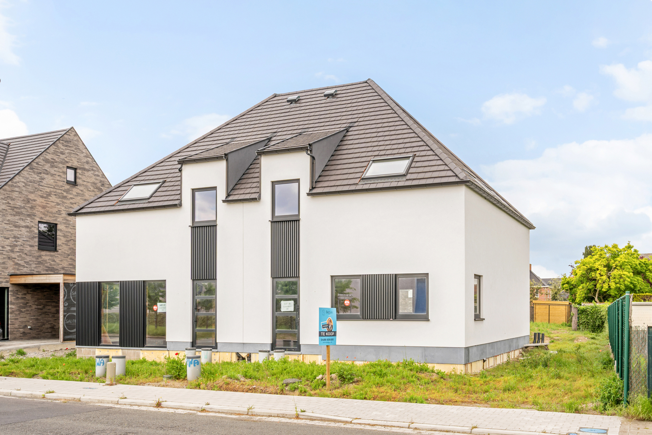 Kwalitatieve nieuwbouwwoning met tuin, carport en 3 slaapkamers. - foto 3