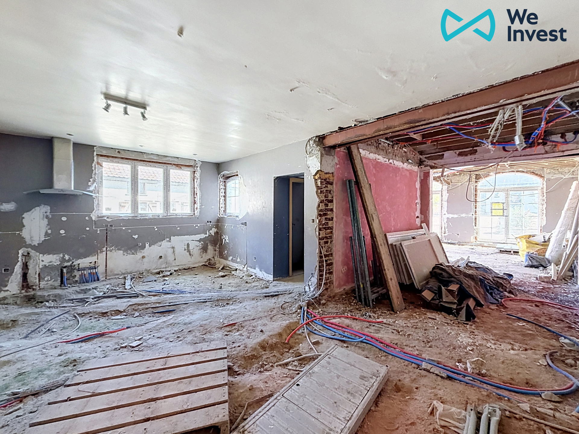 Geraardsbergen - Te renoveren 3gevelwoning met tuin + garage - foto 4