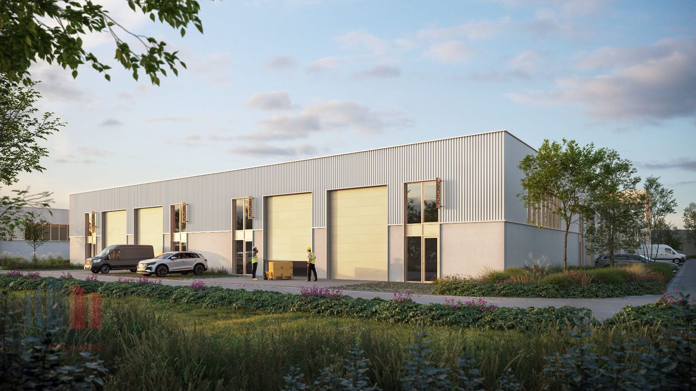 Nieuwbouw magazijn van 942 m² in Drogenbos - foto 5