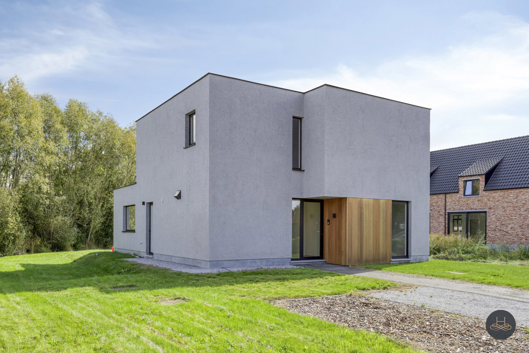 Nieuwbouwwoning op 39a62 en zicht op groen - foto 2