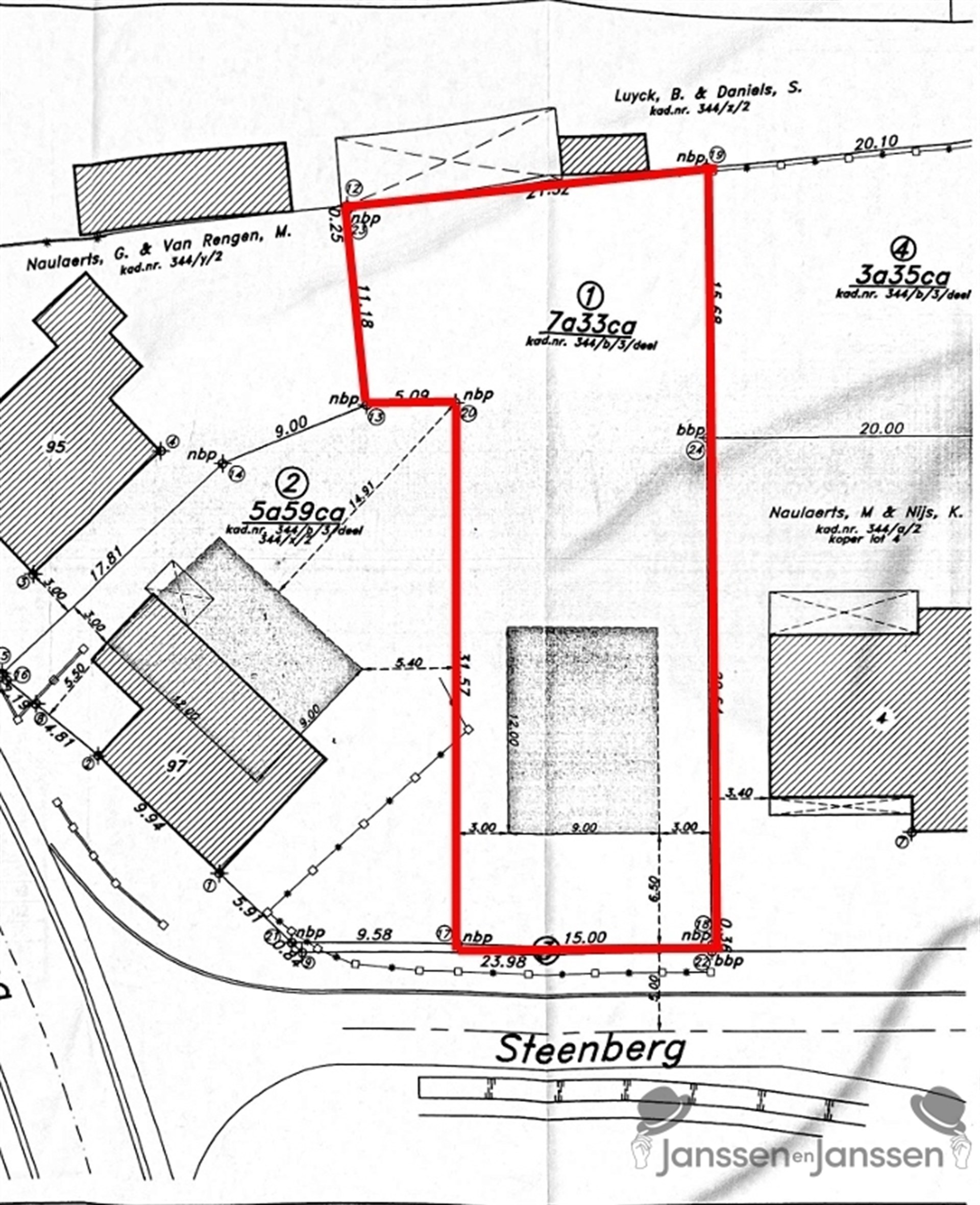 Goed gelegen bouwgrond in Rillaar met een totale oppervlakte van 733m² - foto 2