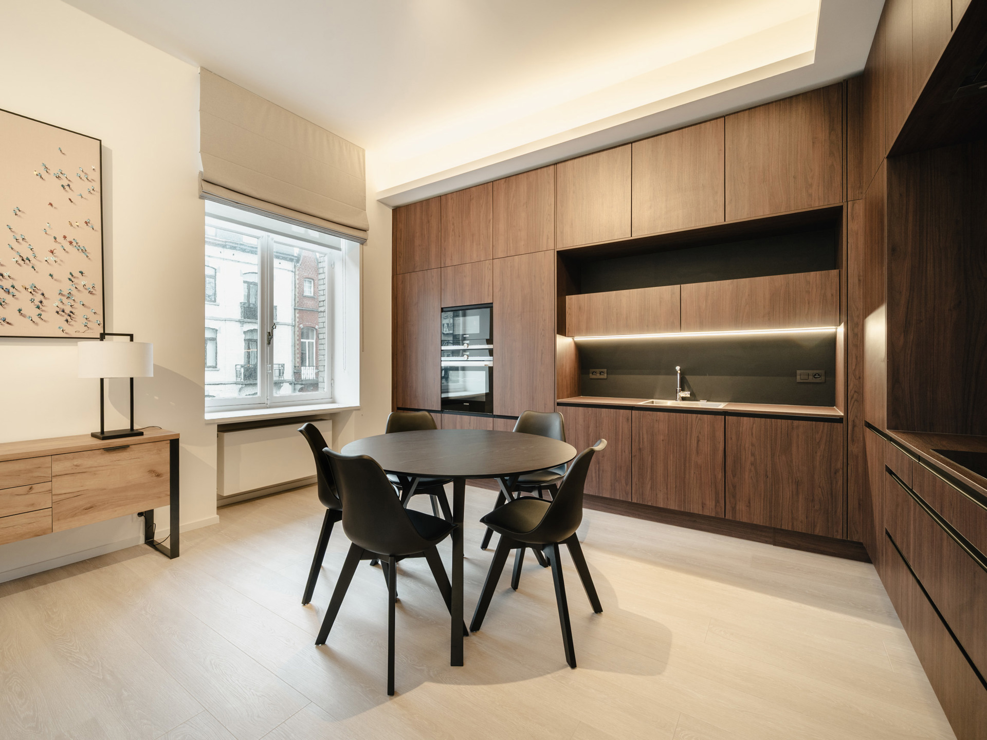 Apartment for rent in Woluwe-Saint-Lambert with 1 bedroom - photo 4