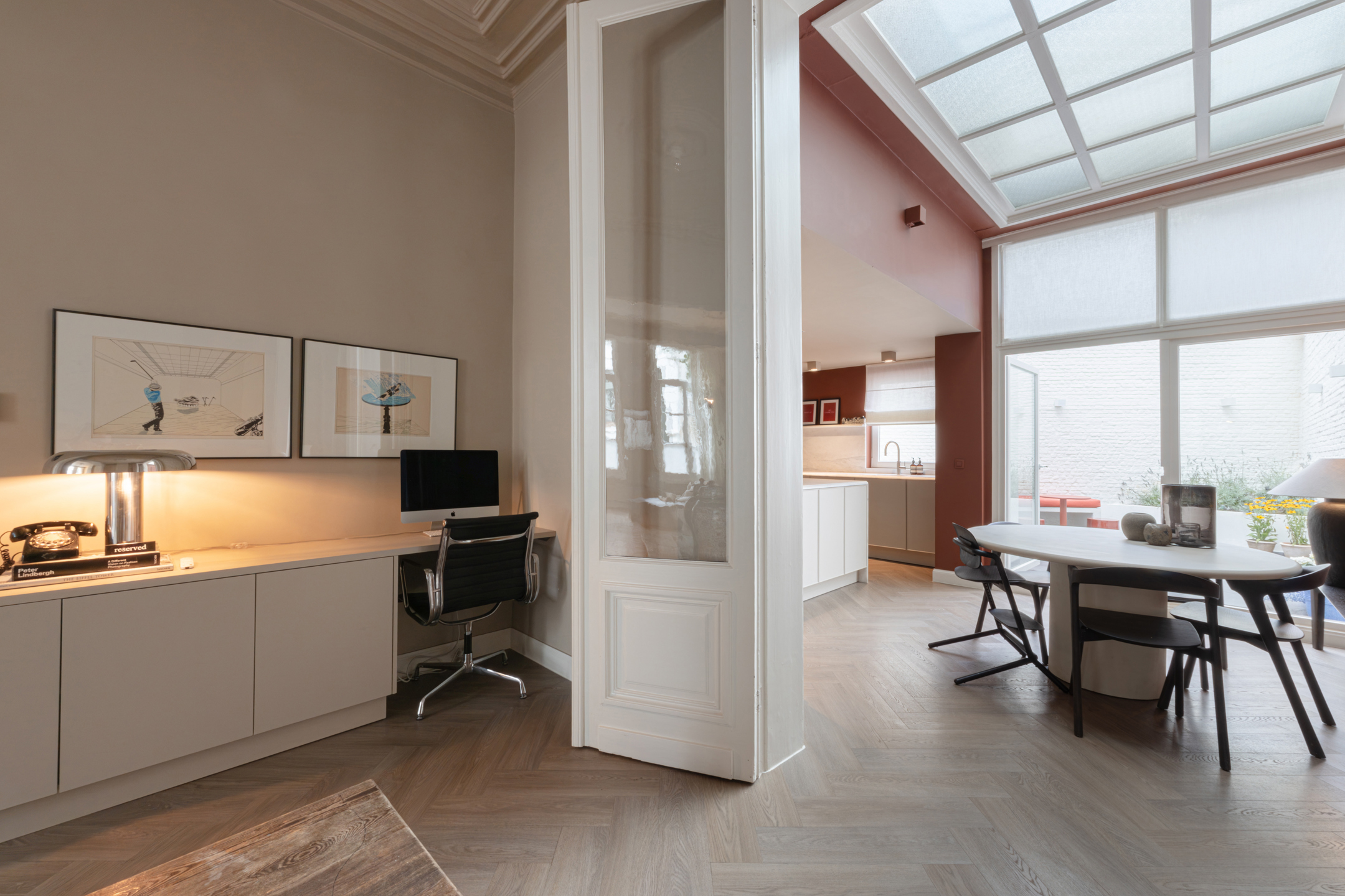 ANTWERPEN - Karaktervol herenhuis met eigentijdse allure - foto 4