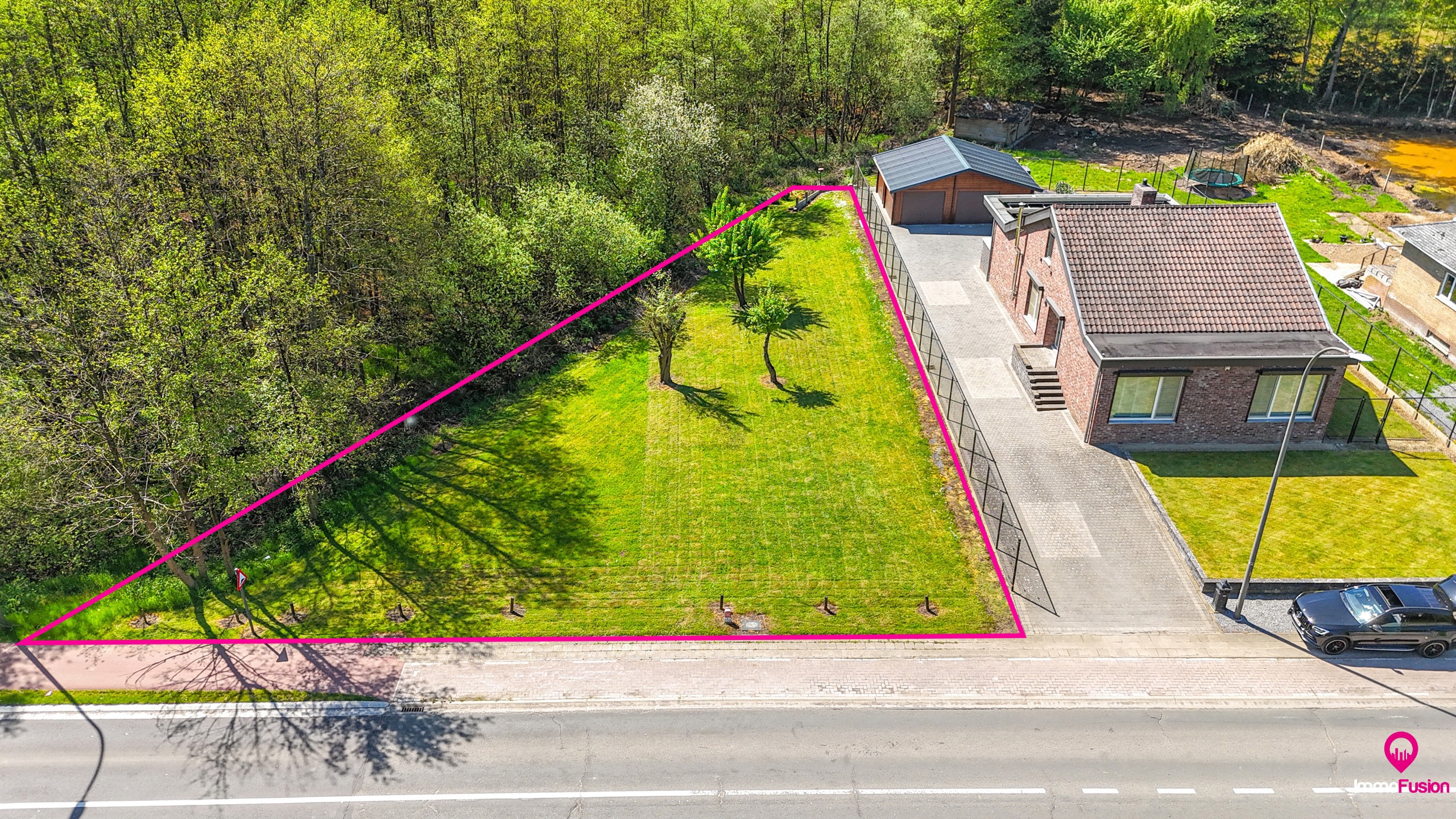 Bouwgrond met grondoppervlakte van 5a 85ca in Houthalen! - foto 1