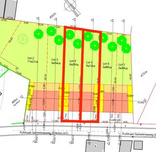 2 HALFOPEN BOUWGRONDEN VAN IEDER CIRCA 6 ARE OP EEN TOPLOCATIE TE RIEMST !We vinden deze halfopen bouwgronden van 6a 26ca en 6a 13ca en terug te...