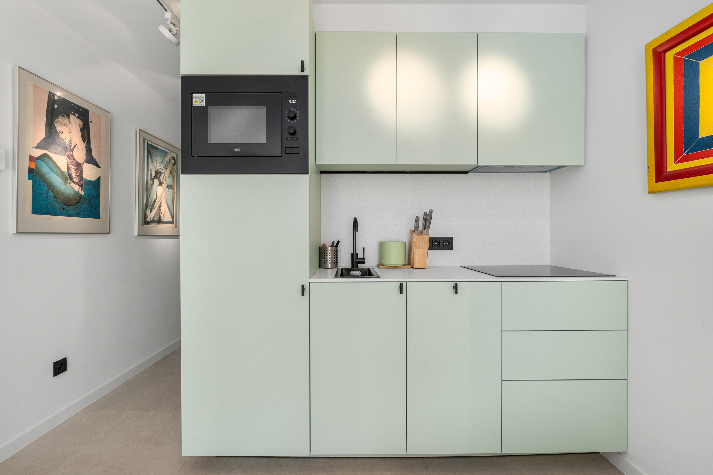 Gerenoveerde studio in hartje Nieuwpoort Bad! - foto 4