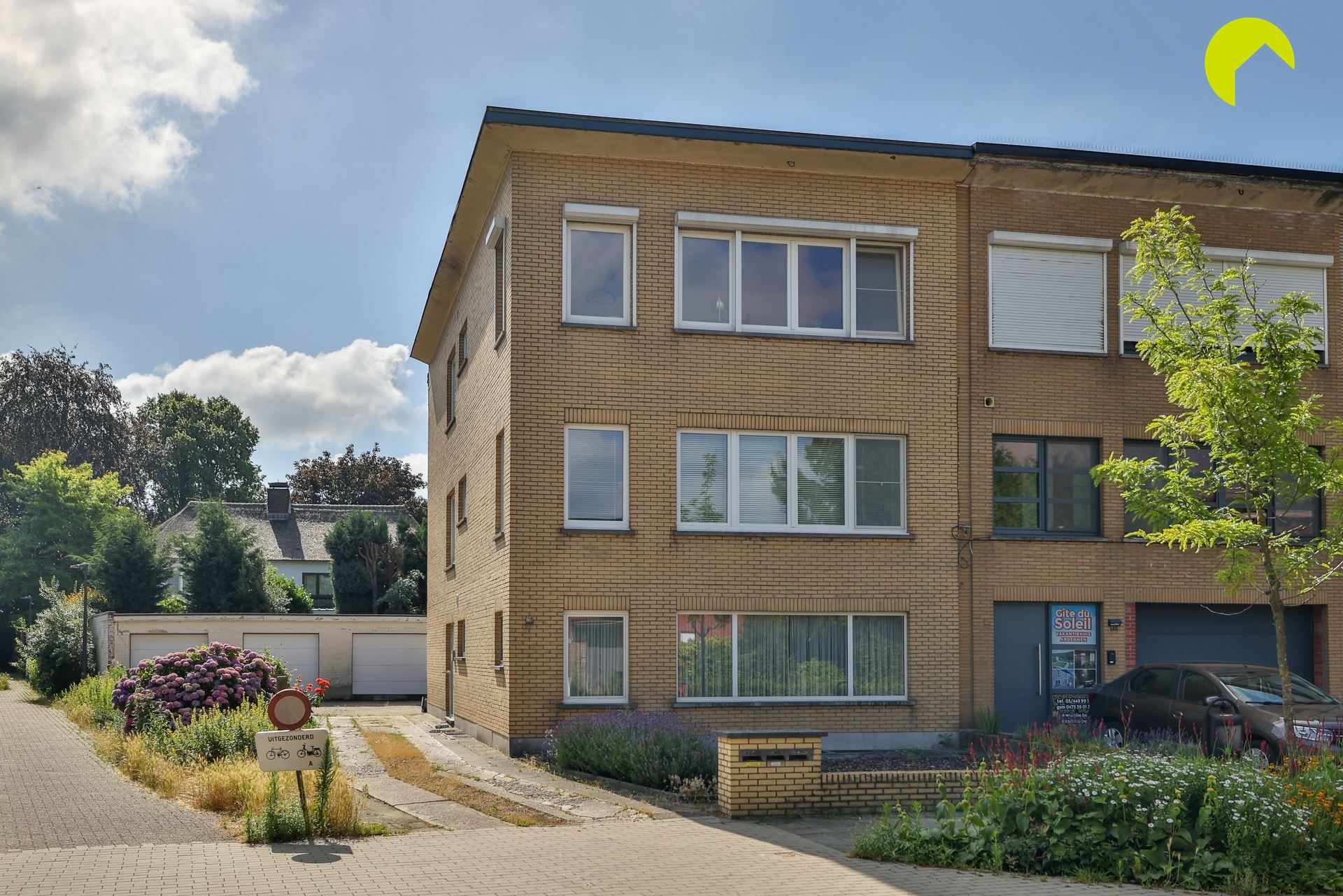 instapklaar glvl. app 2 slpk met tuin en garagebox - foto 1